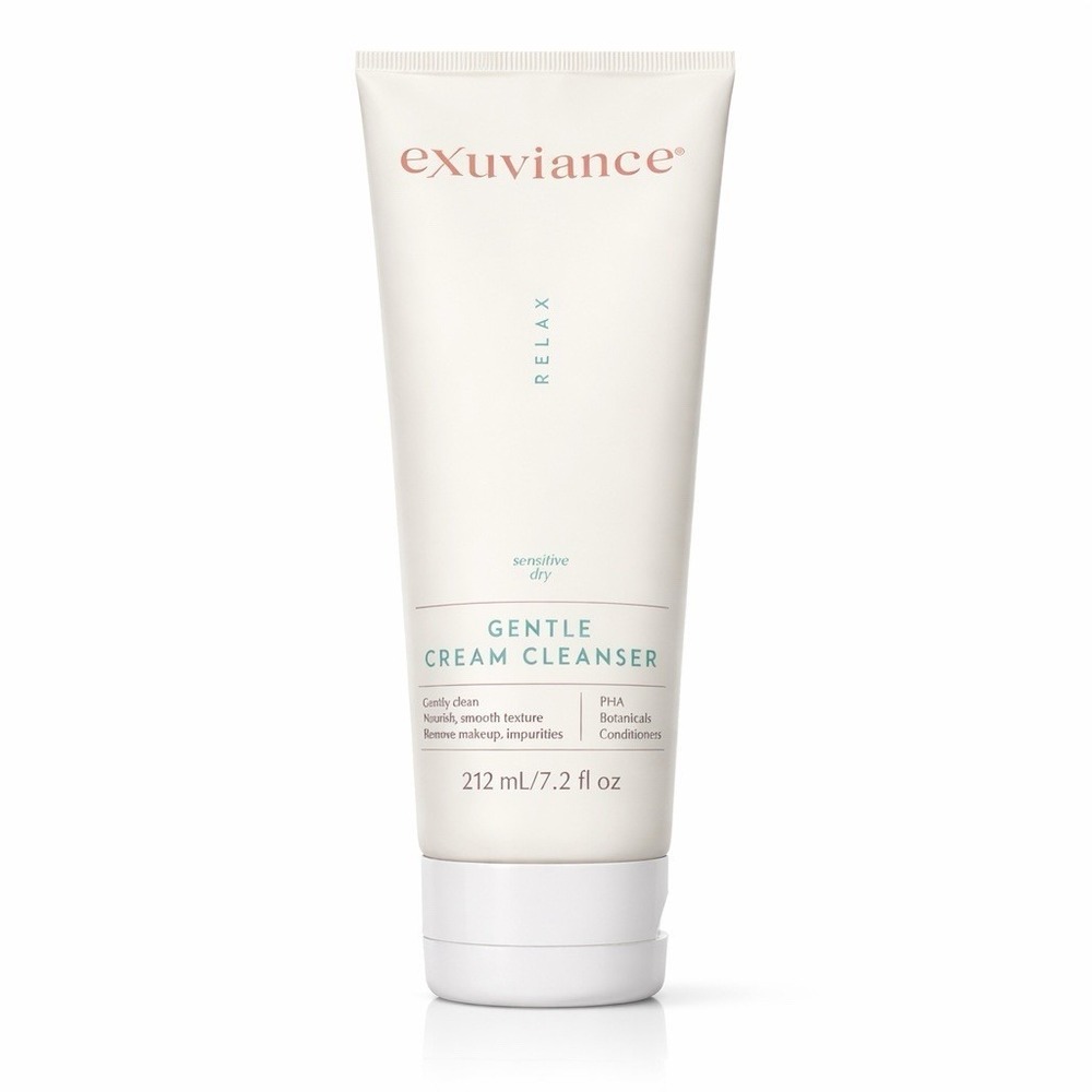 Exuviance - Gentle Cream Cleanser (7.2 oz) Sensitive Dry Skin
